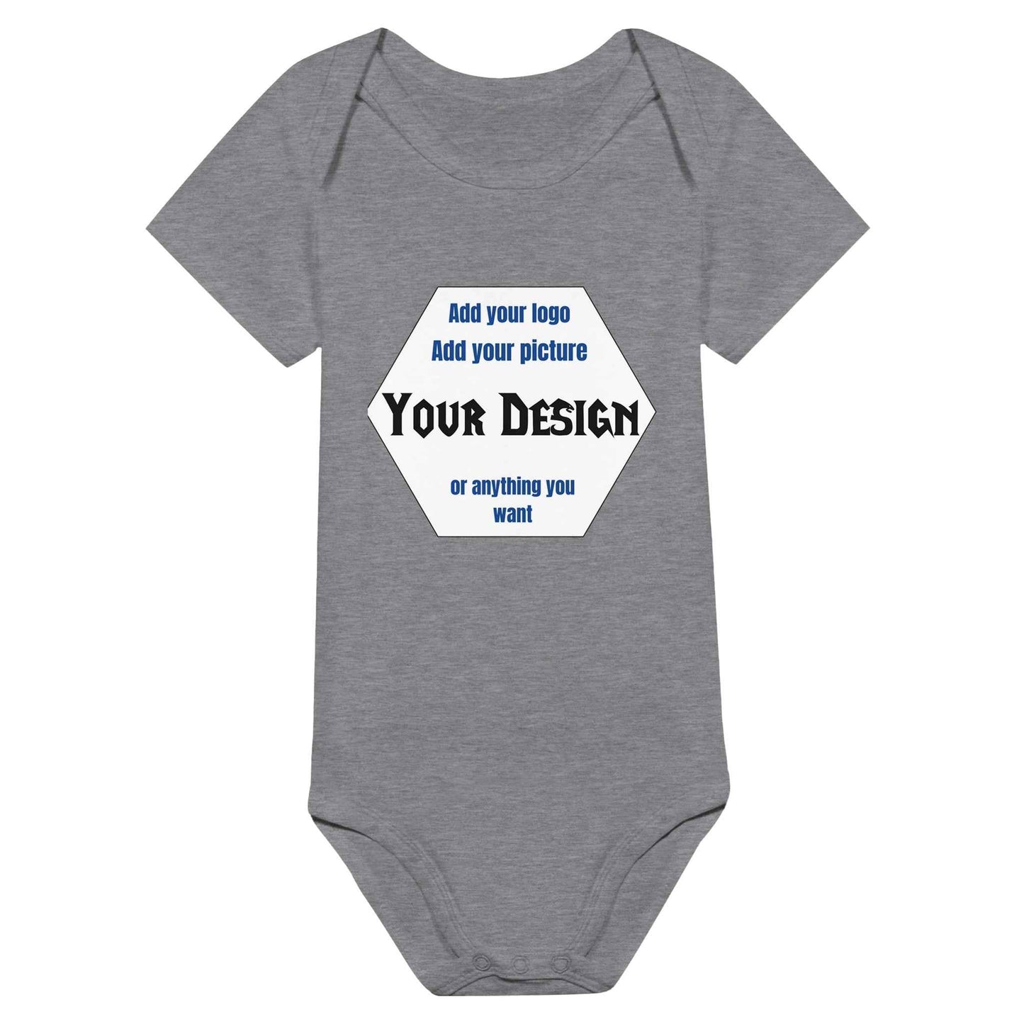 Custom Design Baby Body Suit