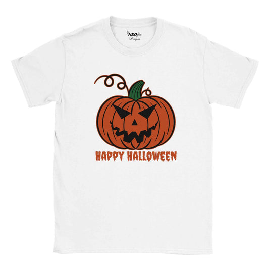 Halloween Pumpkin / Unisex / Classic Cotton T-shirt
