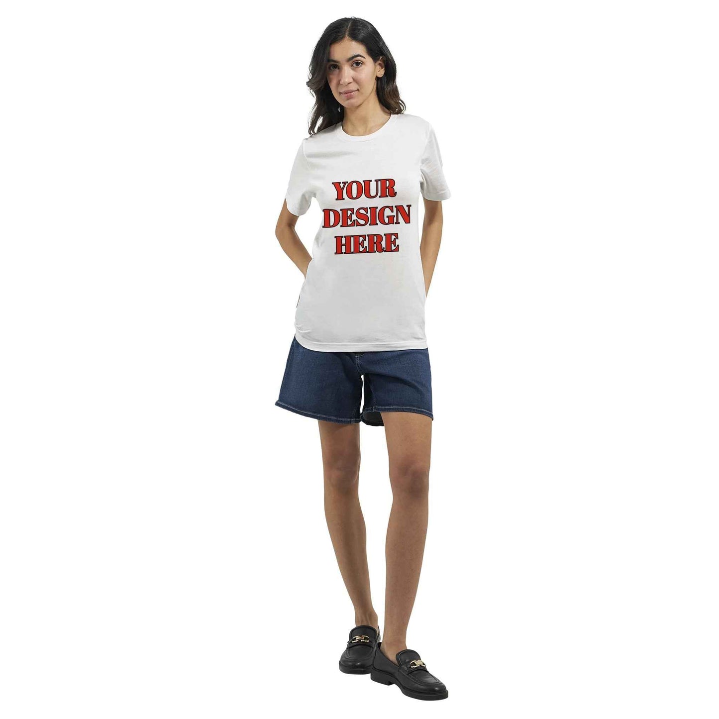 Custom design T-shirt / Unisex / Premium Cotton T-shirt