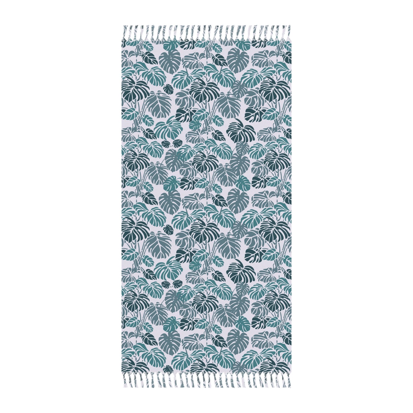 Boho Beach Cloth Botanical Design