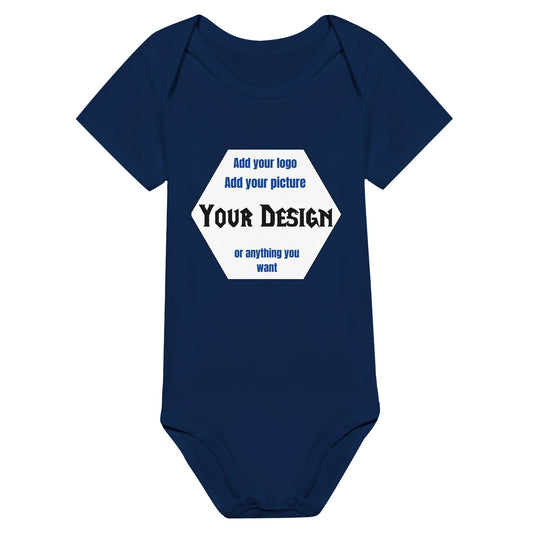 Custom Design Baby Body Suit - Neofita Designs