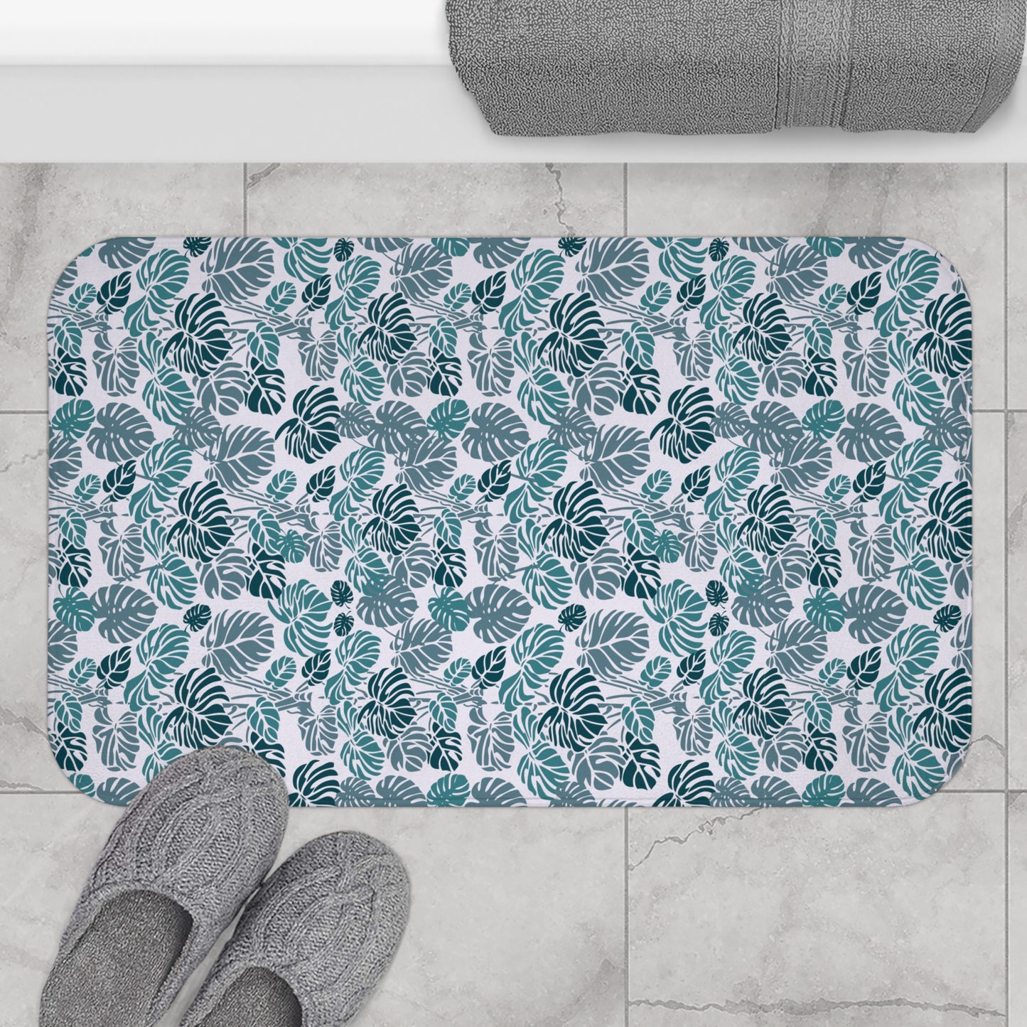 Botanical Bath Mat