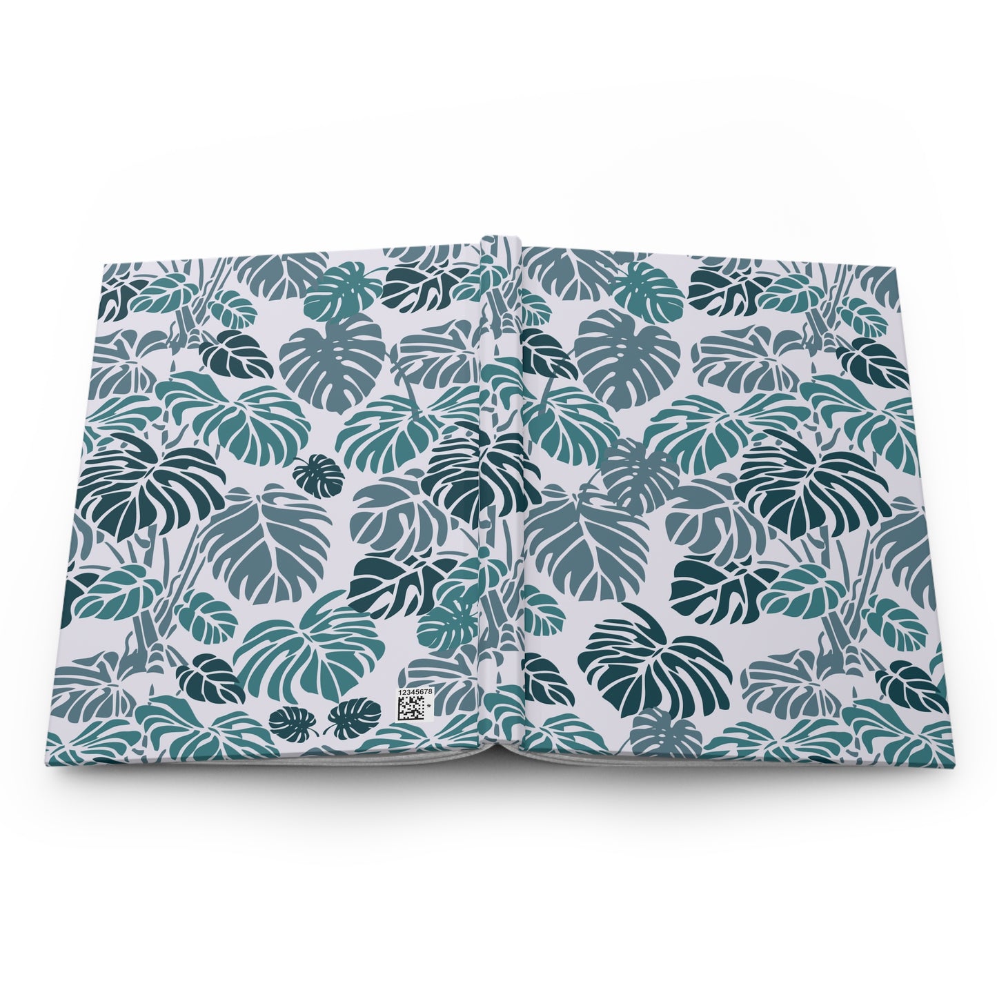 Personalised Hardcover Botanical Journal