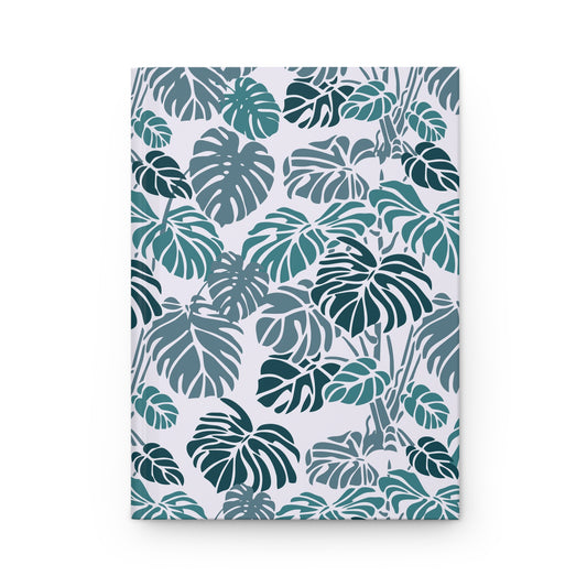 Personalised Hardcover Botanical Journal - Neofita Designs