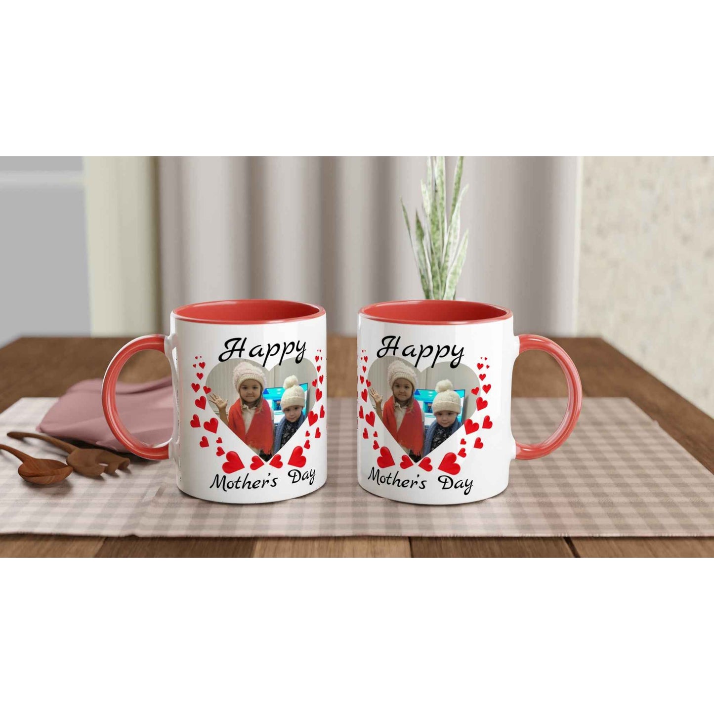 Personalised Happy Mother's Day Mug / Your picture mug