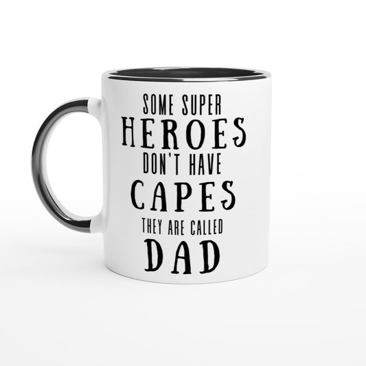 Personalised Super Hero Dad Mug / Little Girl - Neofita Designs