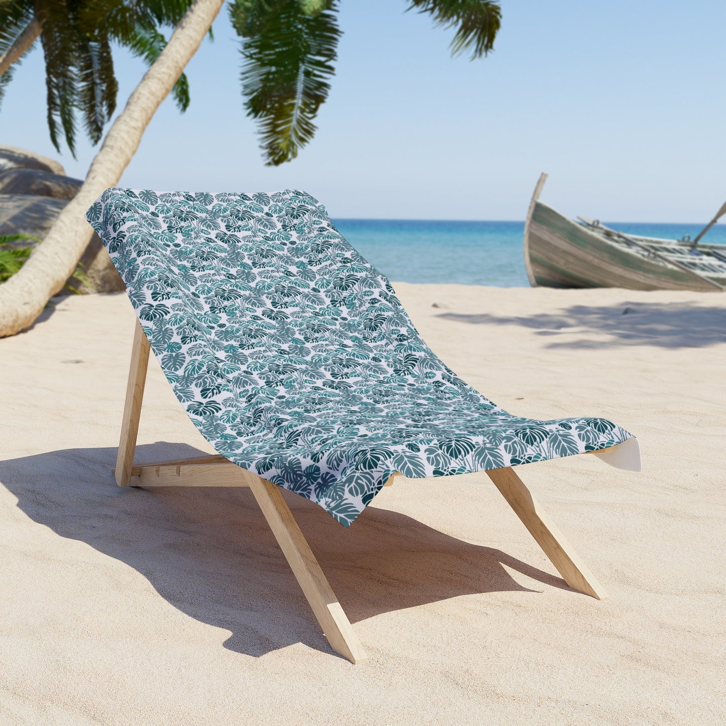 Botanical Beach Towel