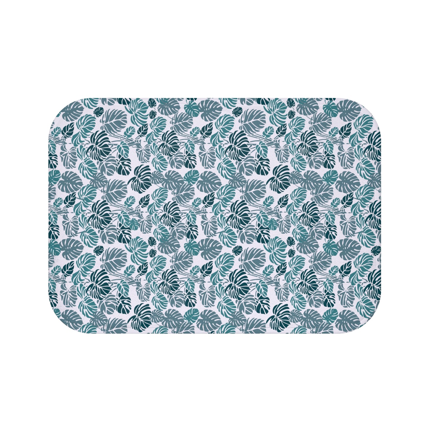 Botanical Bath Mat