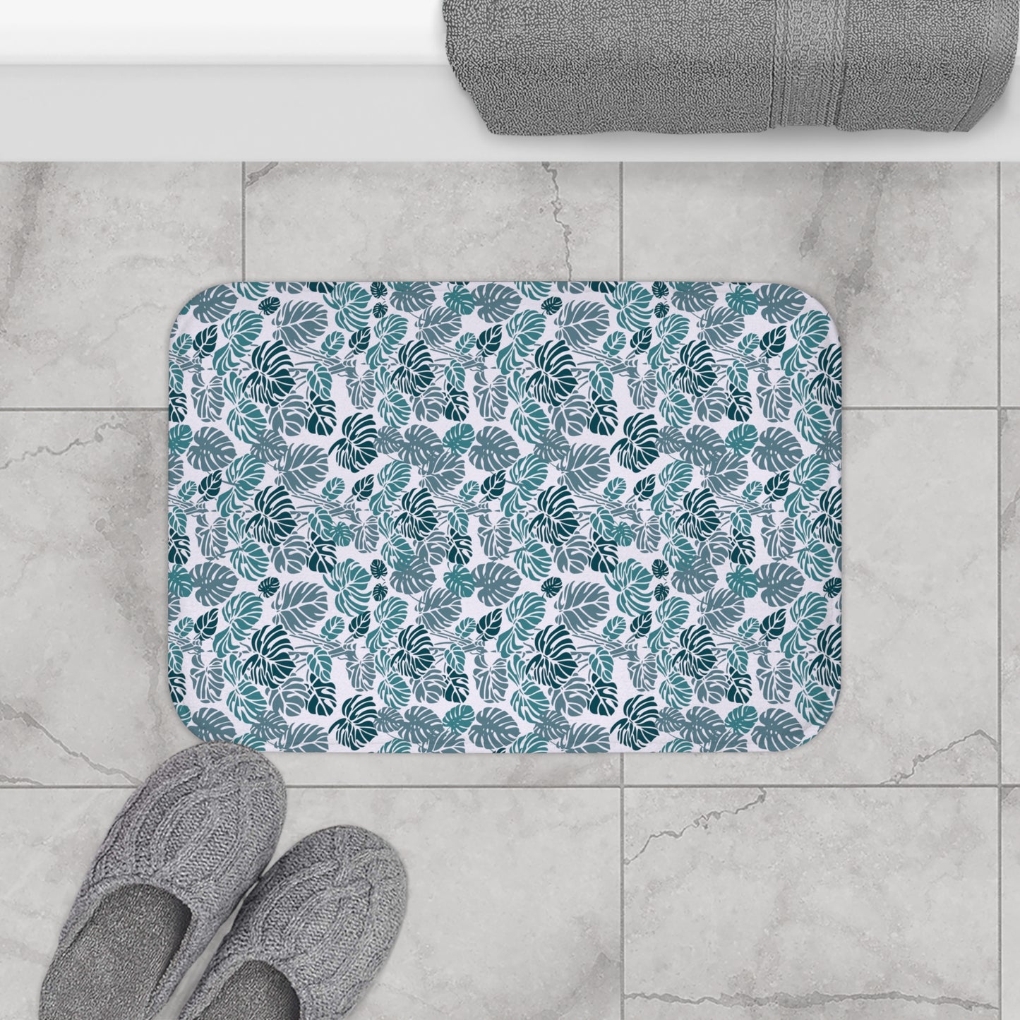 Botanical Bath Mat