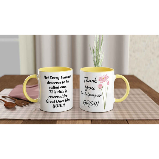 Personalised End Of School Gift For Teachers