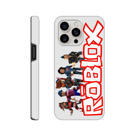 Roblox / iPhone / Tough / Transparent / Frost Case