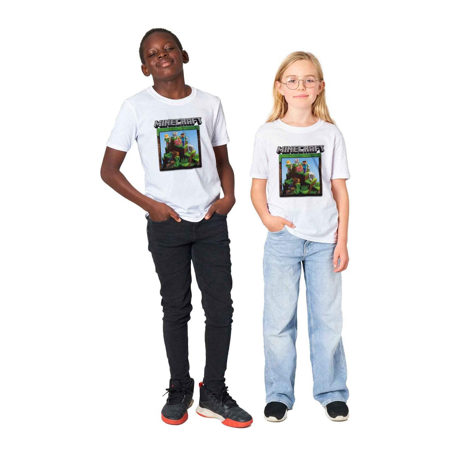 Minecraft / Kids / Classic Cotton T-shirt