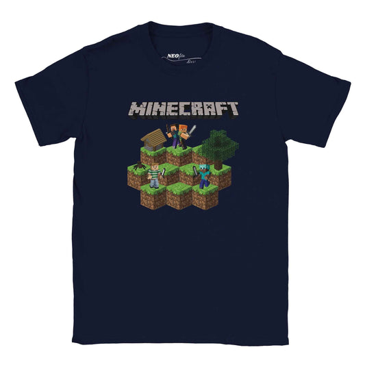 Personalised Minecraft / Kids / Classic Cotton T-shirt