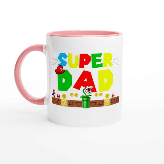 Super Dad / Mario Mug