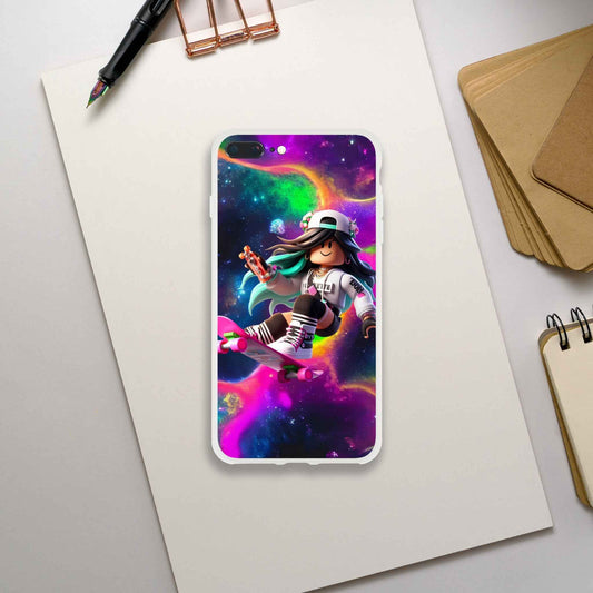 Roblox / iPhone / Flexi / Transparent / Frost Case
