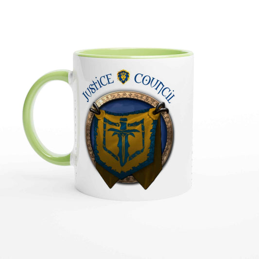Justice Council Guild Mug / World of Warcraft