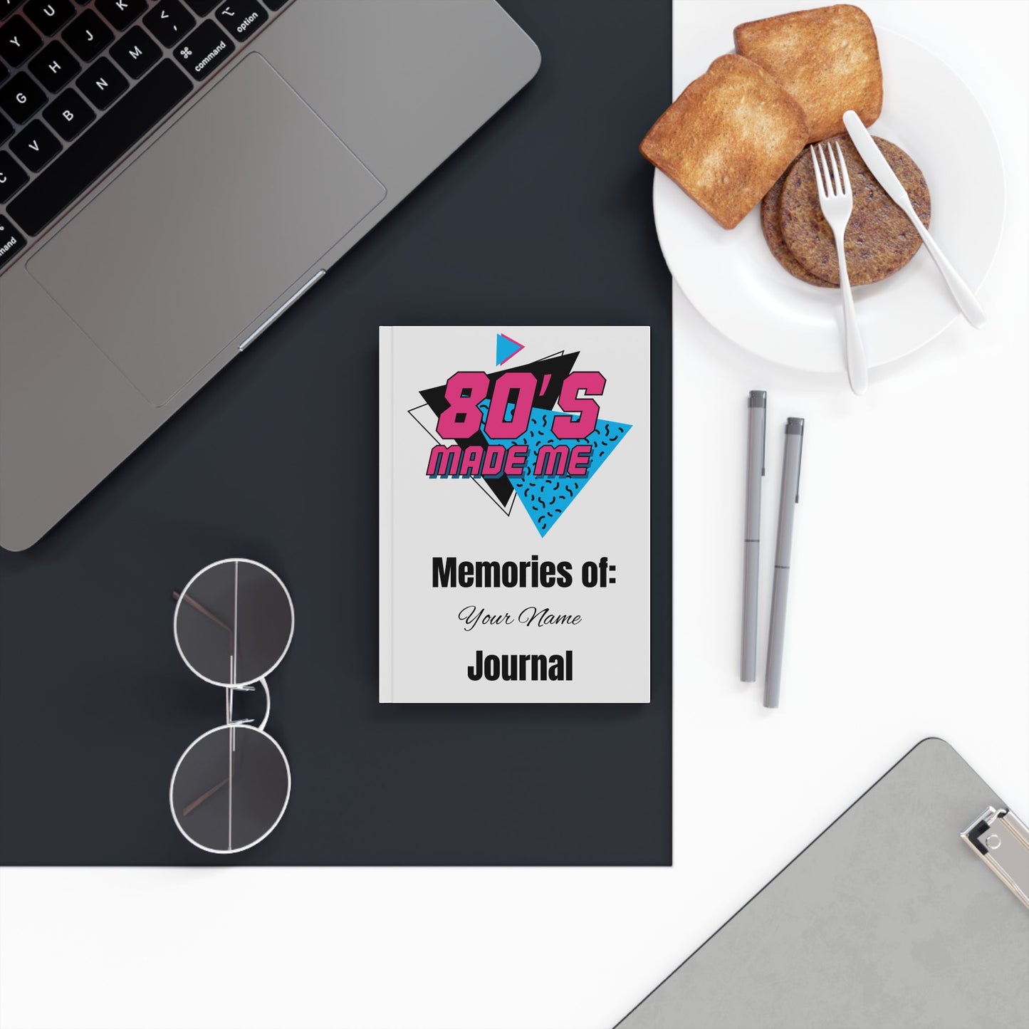 Relive the 80s Personalised Memories Journal