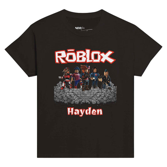 Personalised Roblox / Kids / Classic Cotton T-shirt