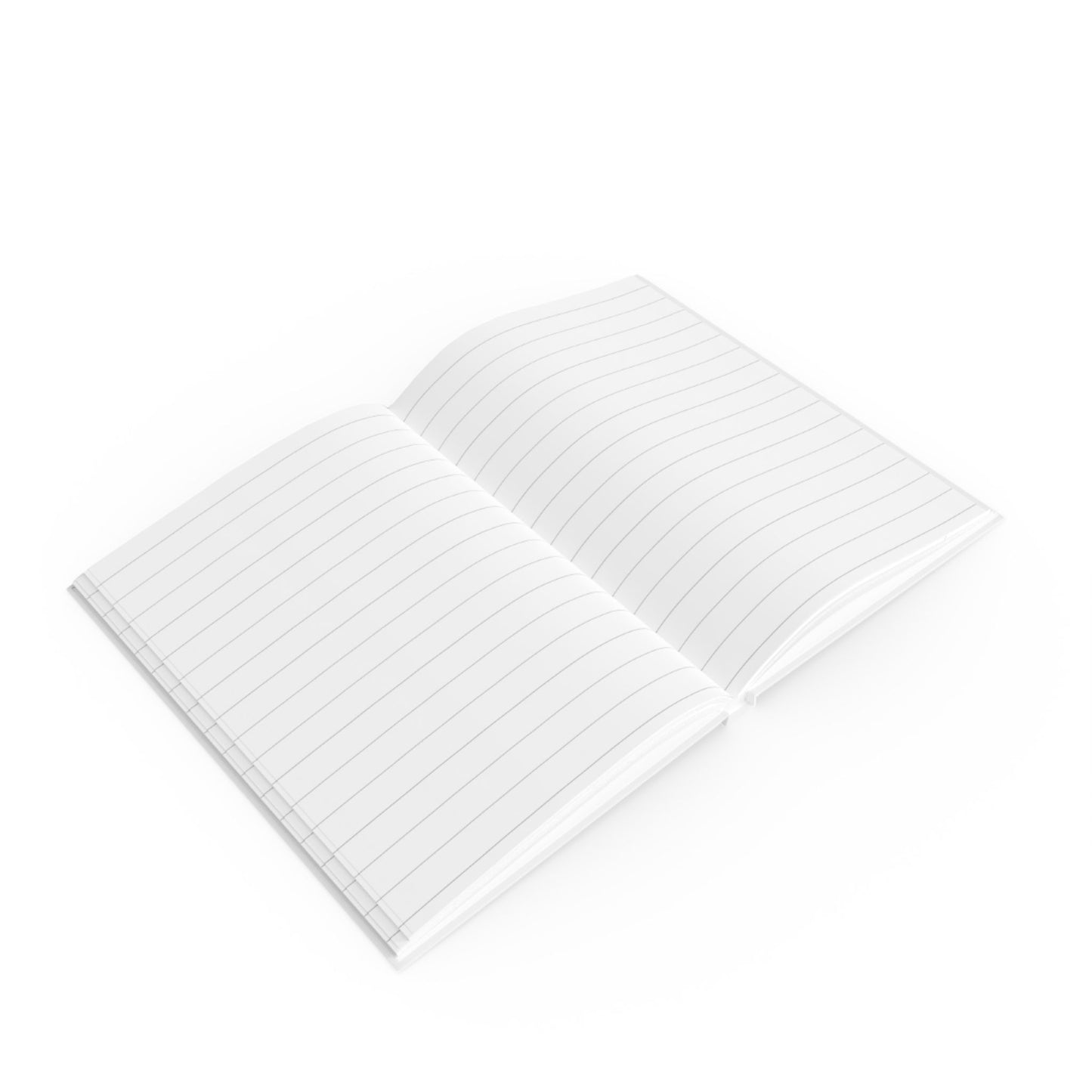 Personalised Memories Journal / Ruled, Graph, or Blank Paper