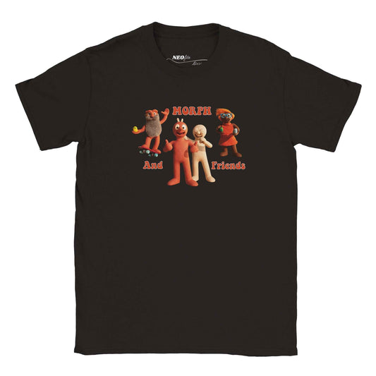 Morph and Friends / Kids / Classic Cotton T-shirt