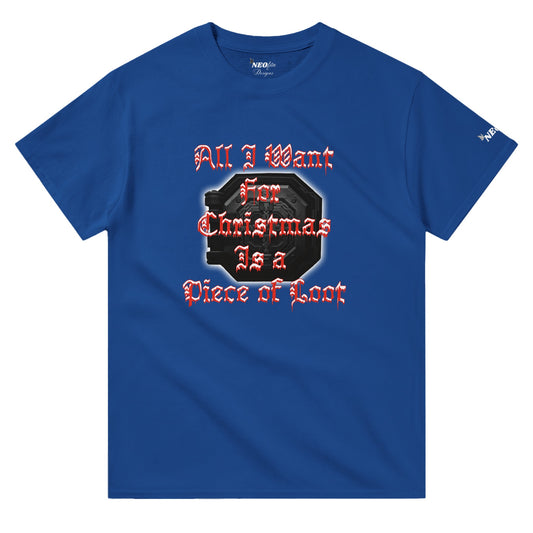 All I want For Christmas World of Warcraft Inspired Unisex Classic Cotton T-shirt - Neofita Designs