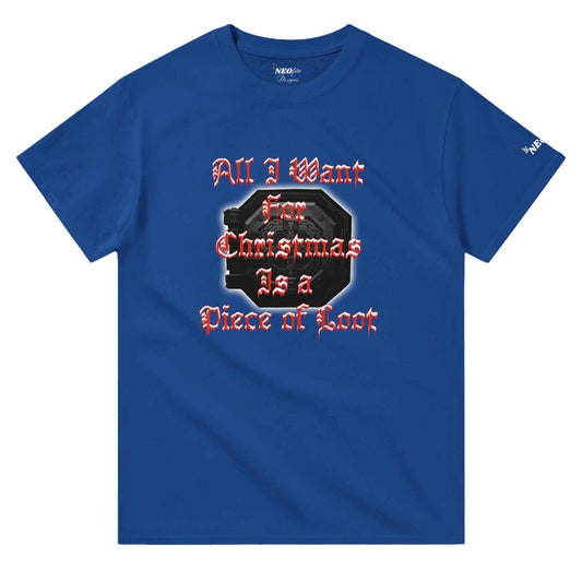 All I want For Christmas World of Warcraft Inspired Unisex Classic Cotton T-shirt