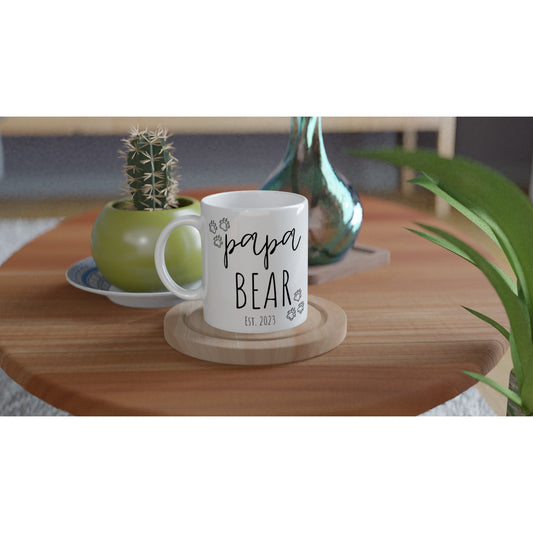 Papa Bear Mug / Fathers Day Gift - Neofita Designs