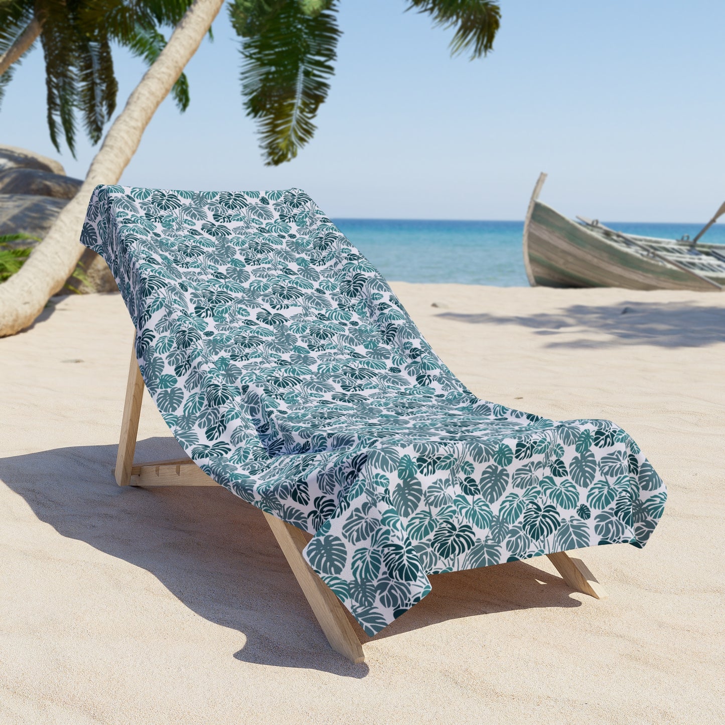 Botanical Beach Towel