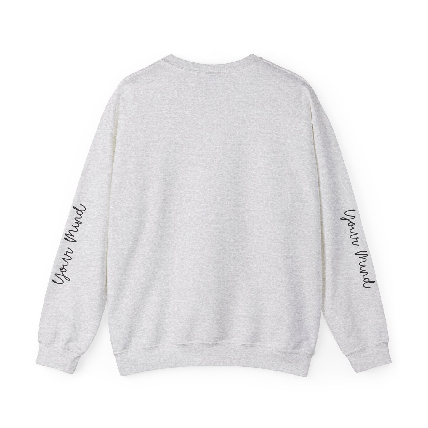 Bloom with Care Mental Health Motivational Quote Sweatshirt Unisex
