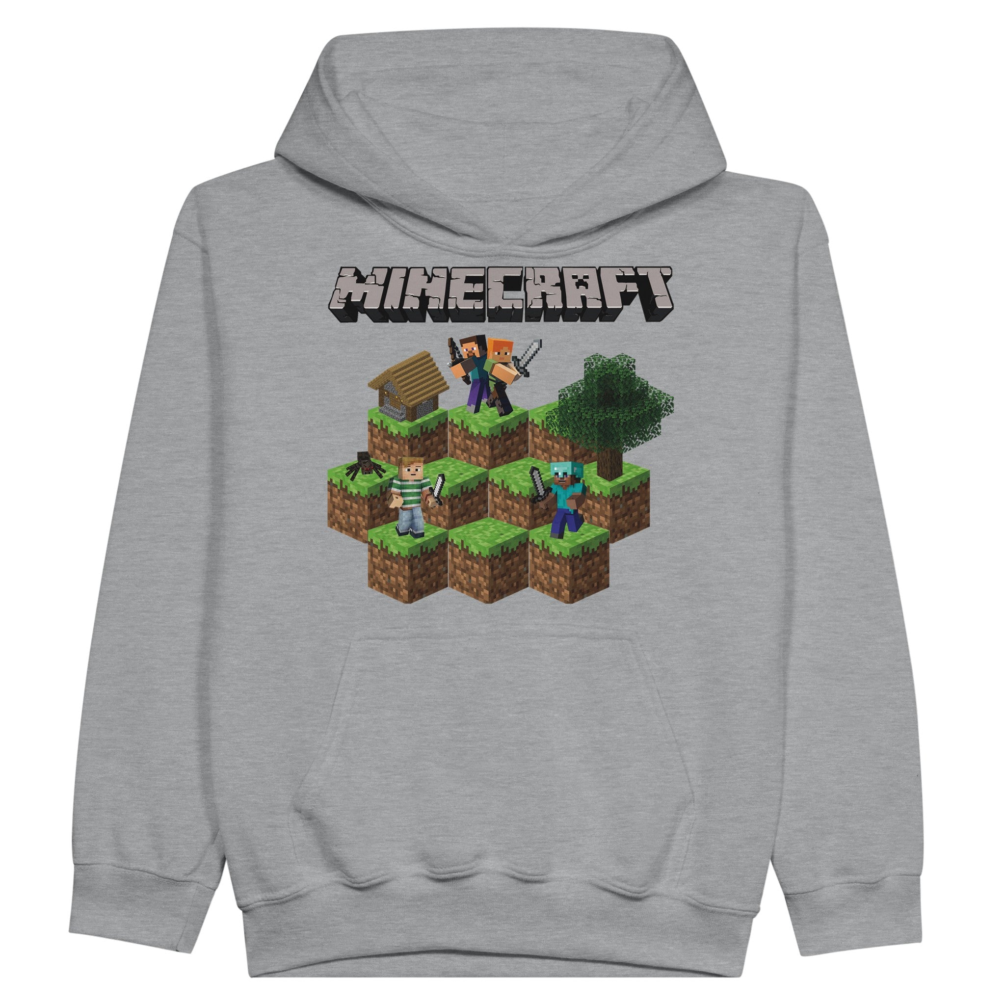 Minecraft Inspired Kids Gamers Hoodie – Neofita Designs