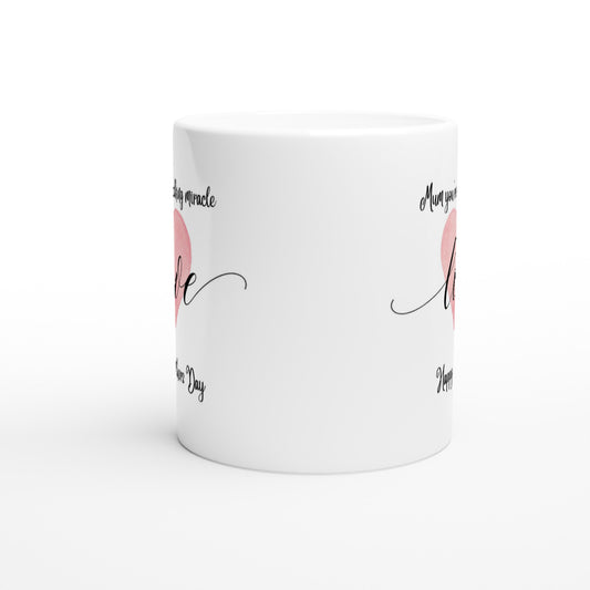 Mum You're a Walking Miracle Mug / Mother's Day Gift - Neofita Designs