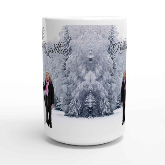 Personalised Photo Mug / Your Message and Photo