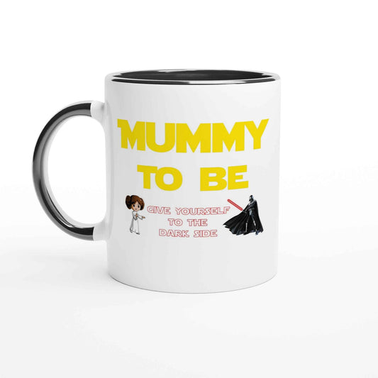 Star Wars Mummy to Be Mug / To The Dark Side