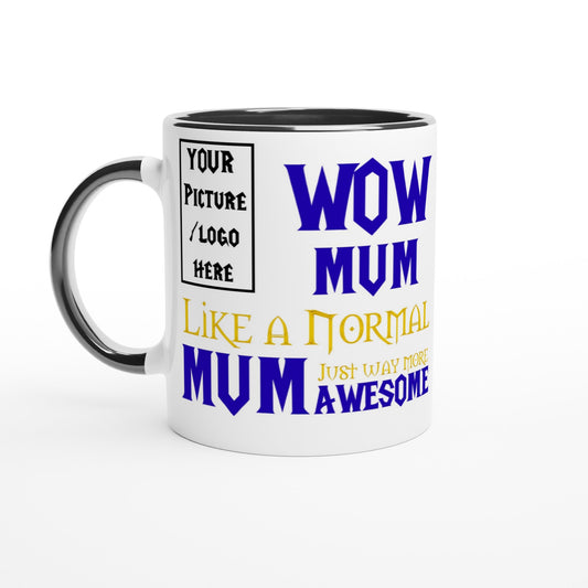 Personalised WOW MUM Mug / Alliance / World of Warcraft - Neofita Designs