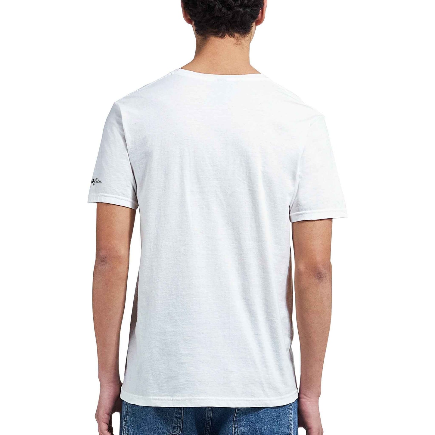 Mystical Tiger Headphones Unisex Classic Cotton T-shirt / Gildan® 64000