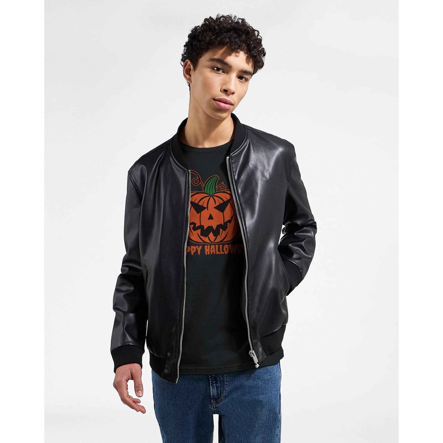 Halloween Pumpkin / Unisex / Classic Cotton T-shirt