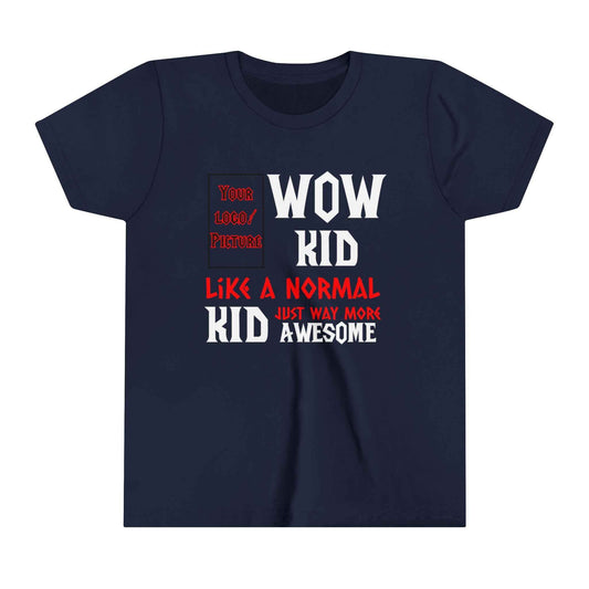 Personalized World of Warcraft Kids Premium Cotton T-Shirt