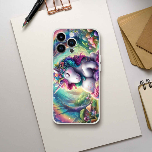 Unicorn / iPhone / Flexi / Transparent / Frost Case