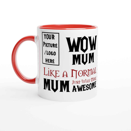 Personalised WOW MUM Mug / Horde / World of Warcraft