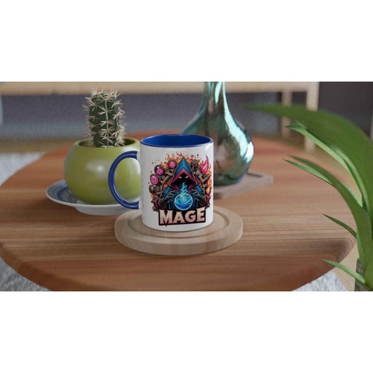 Mage Class Logo Mug / World of Warcraft