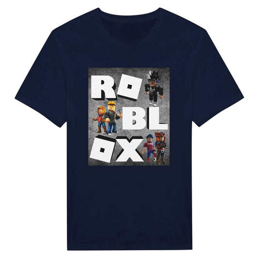 Roblox Inspired Unisex Classic Cotton T-shirt