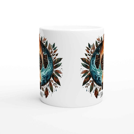 Shaman Class logo Mug / World of Warcraft