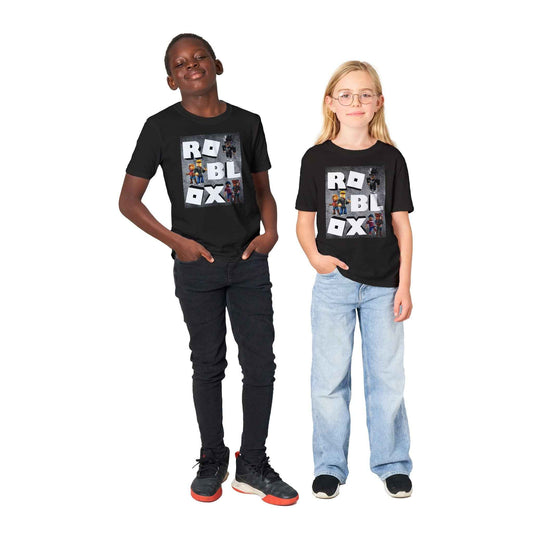 Roblox Inspired Kids Classic Cotton T-shirt