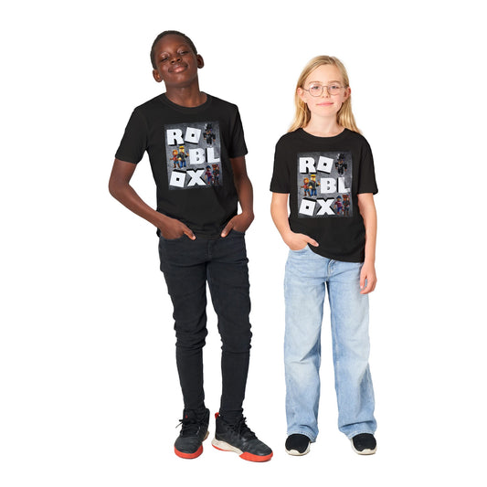 Roblox Inspired Kids Classic Cotton T-shirt - Neofita Designs