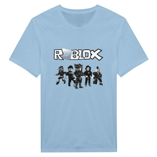 Personalised Roblox / Unisex / Classic Cotton T-shirt