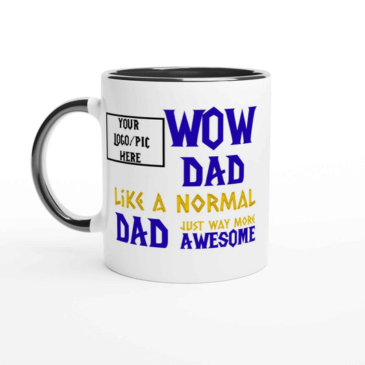 Personalised WOW DAD Mug / Alliance / World of Warcraft