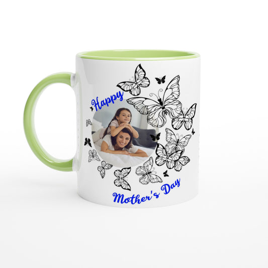 Personalised Happy Mother's Day Mug / Your picture Mug - Neofita Designs