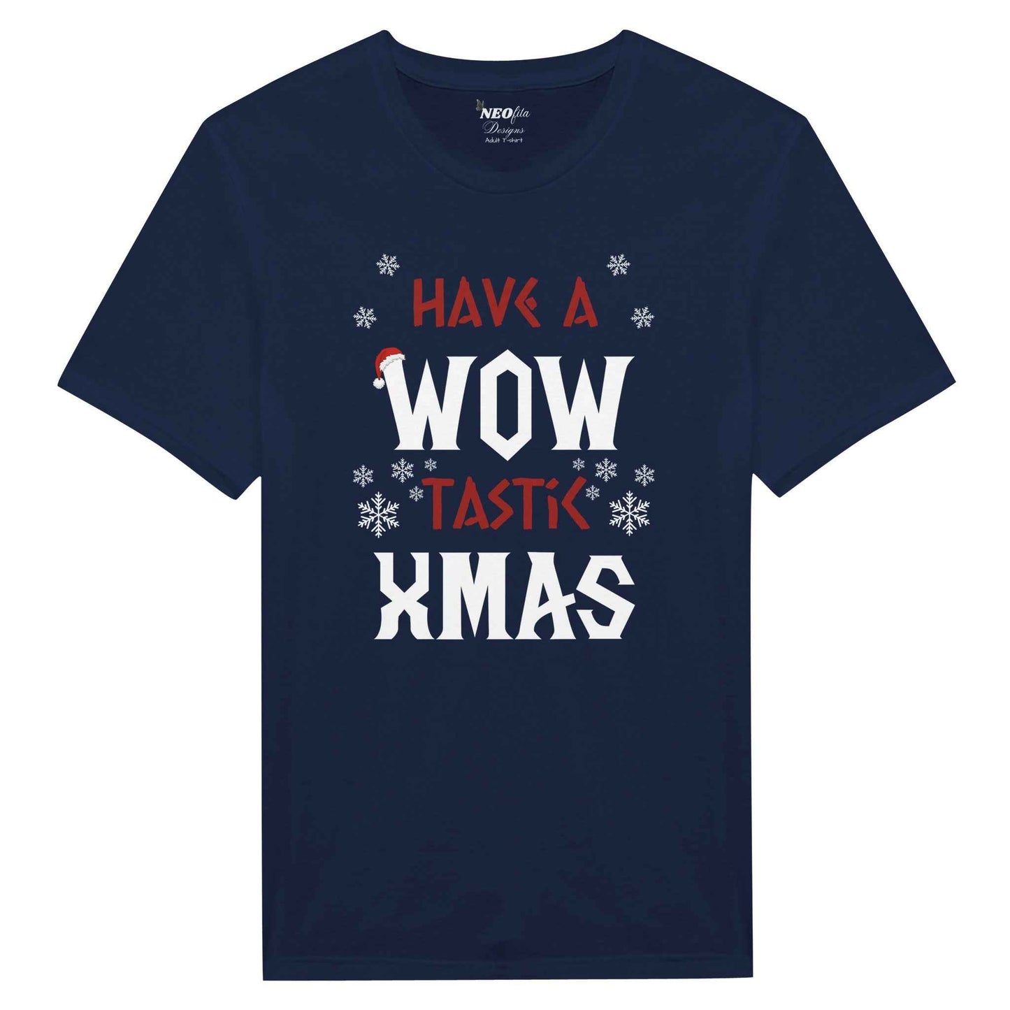 WOW - Tastic Xmas Horde Inspired World Of Warcraft Unisex Classic Cotton T-shirt