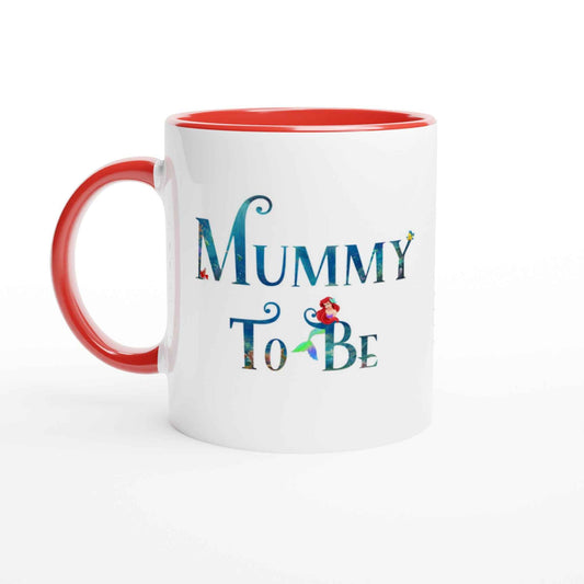 Little Mermaid Mummy To Be Mug / Ariel