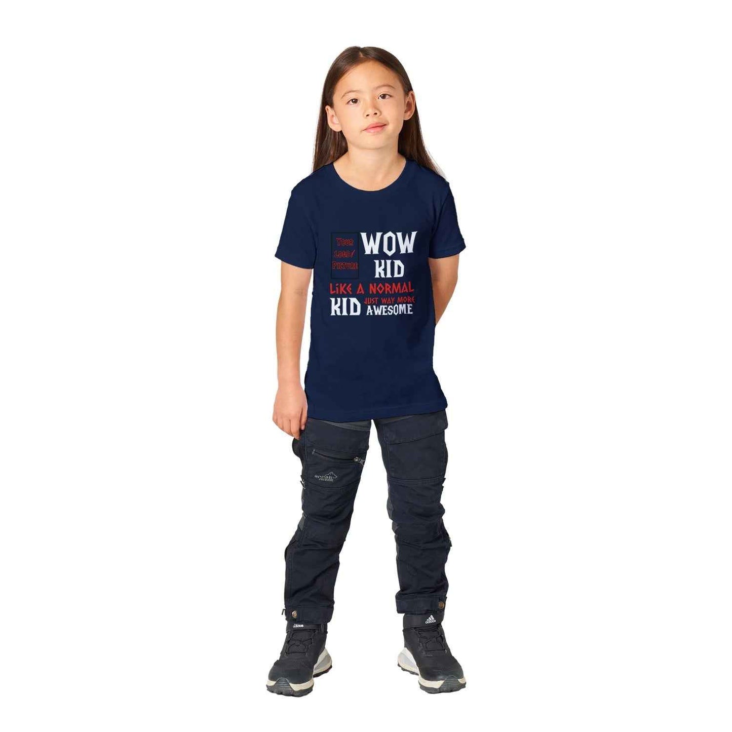 Personalized World of Warcraft Kids Premium Cotton T-Shirt